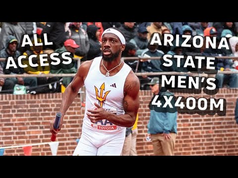 2024 Penn Relays All Access: Arizona State Men's 4x400m