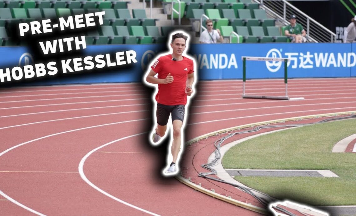 2024 Prefontaine Classic Pre-Meet With Hobbs Kessler