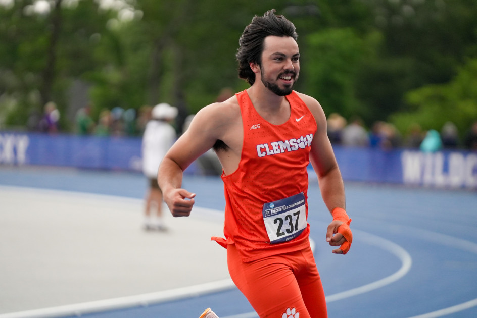 9 Individuals, 2 Relay Teams Punch Tickets to NCAA Outdoor Championships – Clemson Tigers Official Athletics Site