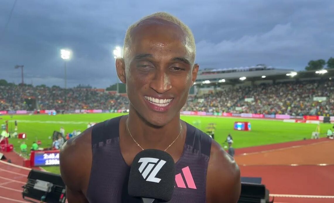 Alison dos Santos Upsets Karsten Warholm On His Home Turf At Diamond League Oslo 2024