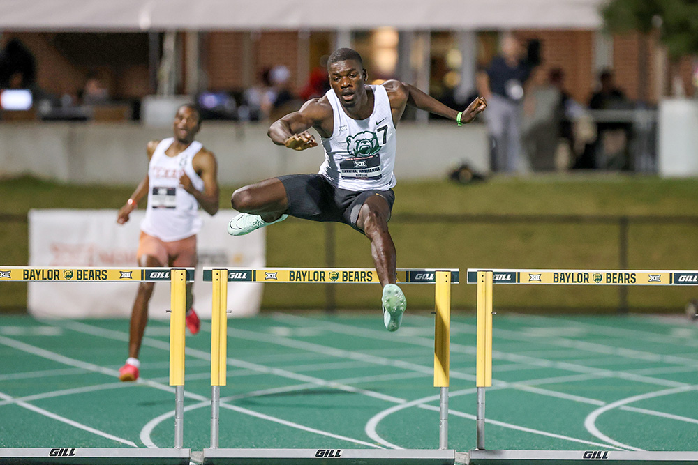 Big 12 Men — Team Title To Texas As It Exits