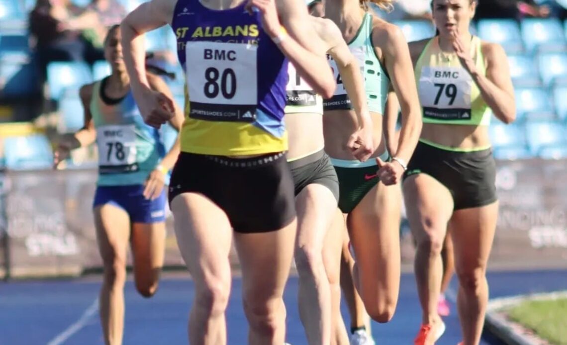 British Milers Club Grand Prix and World Challenger Tour meeting, Sportcity Stadium, Manchester
