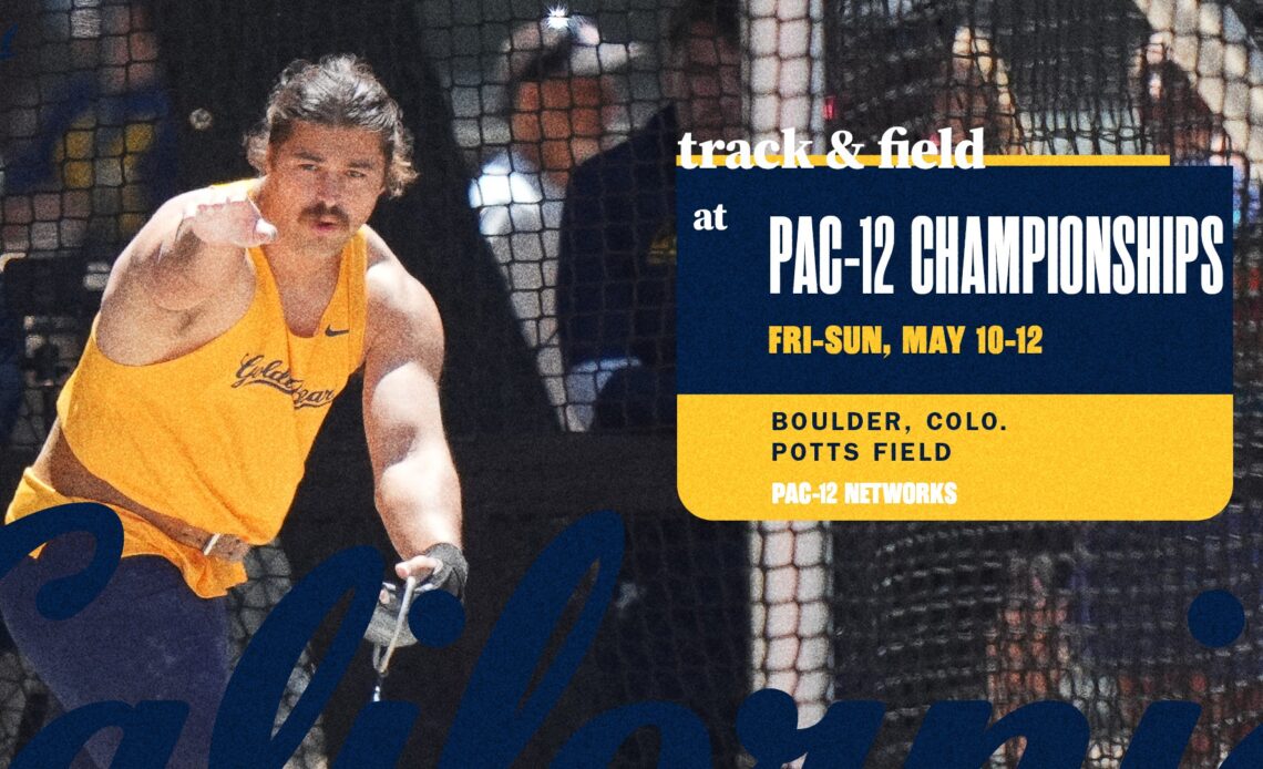 Cal Heads To Pac-12 Championships