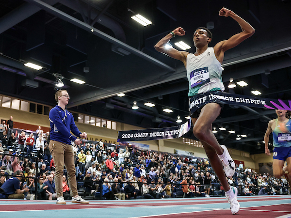 Coffee with Larry, May 23, 2024, the Bowerman Mile featuers Kerr, Ingebrigtsen, Nugusse and Hocker!