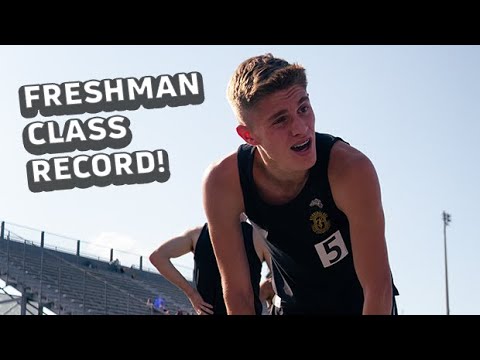 Cooper Lutkenhaus Resets His Boys Freshman Class 800m National Record At RunningLane Championships