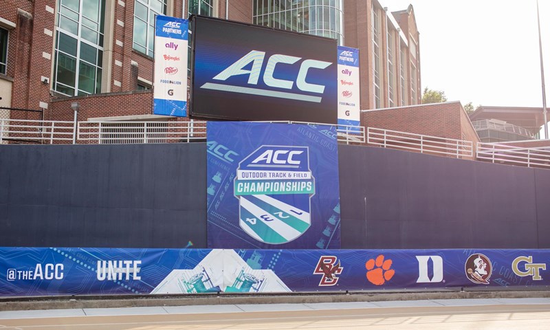 Duke Men, Miami Women Lead ACC Outdoor Track and Field Championships After Day One