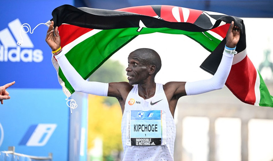 Eliud Kipchoge selected for fifth Olympics