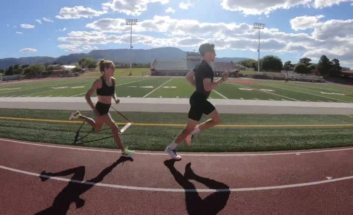 Elle Purrier St. Pierre Clocks 1:59 800m PB During a Workout