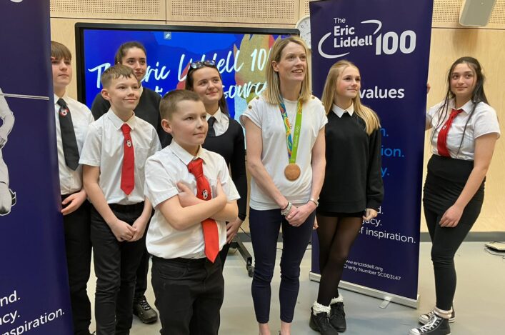 Eric Liddell 100 - Nominate now for special our Recognition Awards