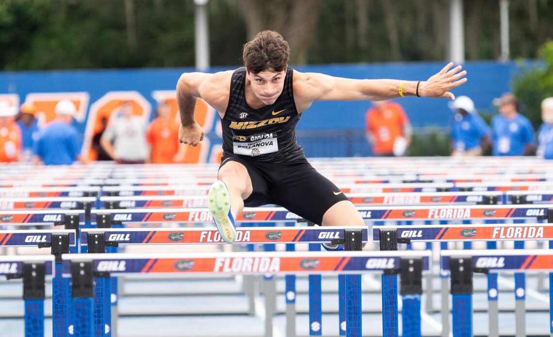 Fisher, Bellanova Earn Top-Eight Placements In Second Day of SEC Championships