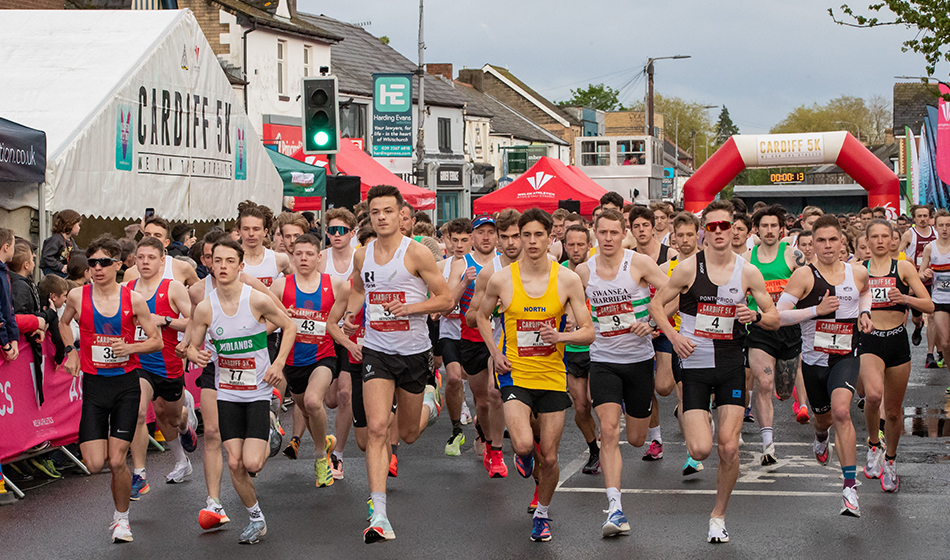FitzGerald and Griffiths enjoy wins at Cardiff 5km Race For Victory