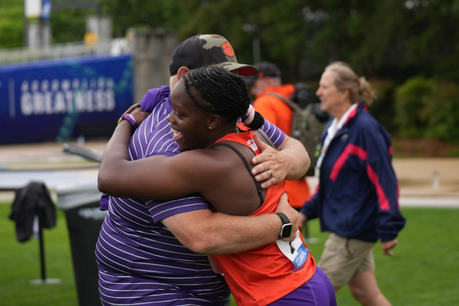 Forbes Named ACC Champion in Hammer, Tigers Kick-Off Conference Championships – Clemson Tigers Official Athletics Site