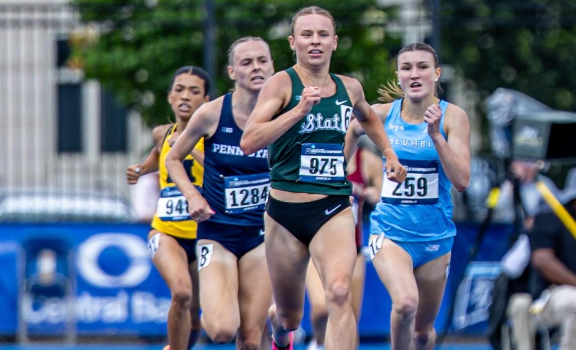 Freeland Rounds Up NCAA East Preliminaries with Finals Qualification