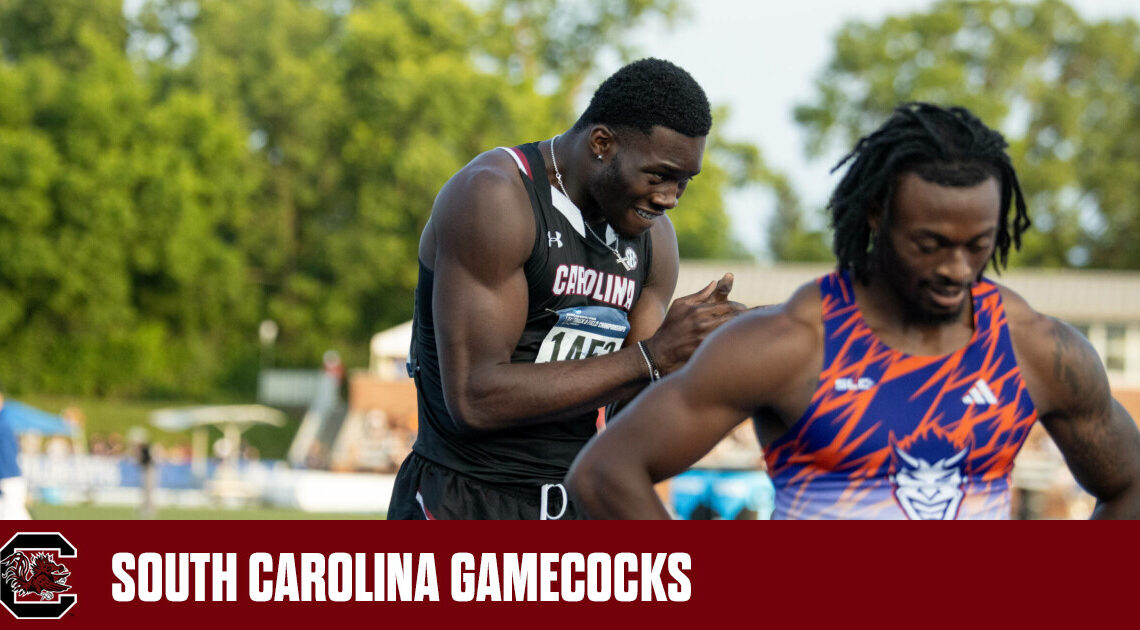 Gamecock Men Punch Four More Tickets to Nationals – University of South Carolina Athletics