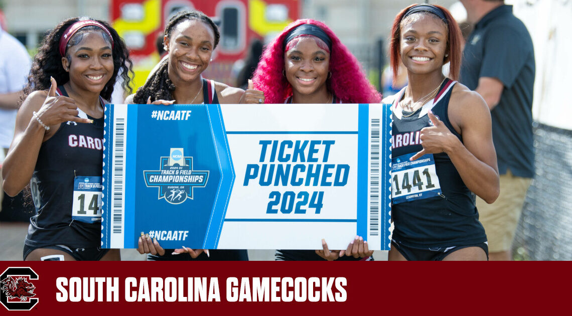 Gamecock Women Punch Nine Tickets on Final Day of East Regional – University of South Carolina Athletics