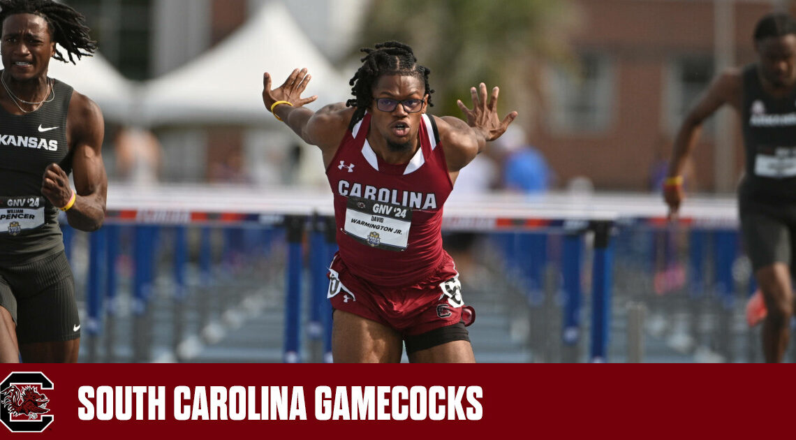 Gamecocks Score in Four Events in Day Two of SEC Outdoor Championship – University of South Carolina Athletics