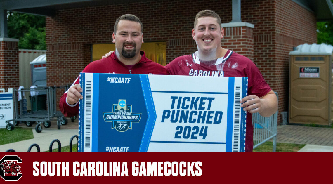 Gamecocks Set Tone on Opening Day of NCAA East Regionals – University of South Carolina Athletics
