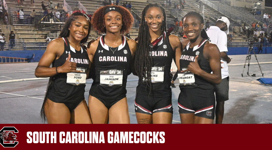 Gamecocks Shatter Five Program Records on Final Day of SEC Championship – University of South Carolina Athletics