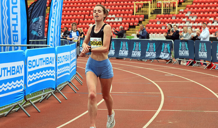 Gemma Steel wins the Great Birmingham Run 10km