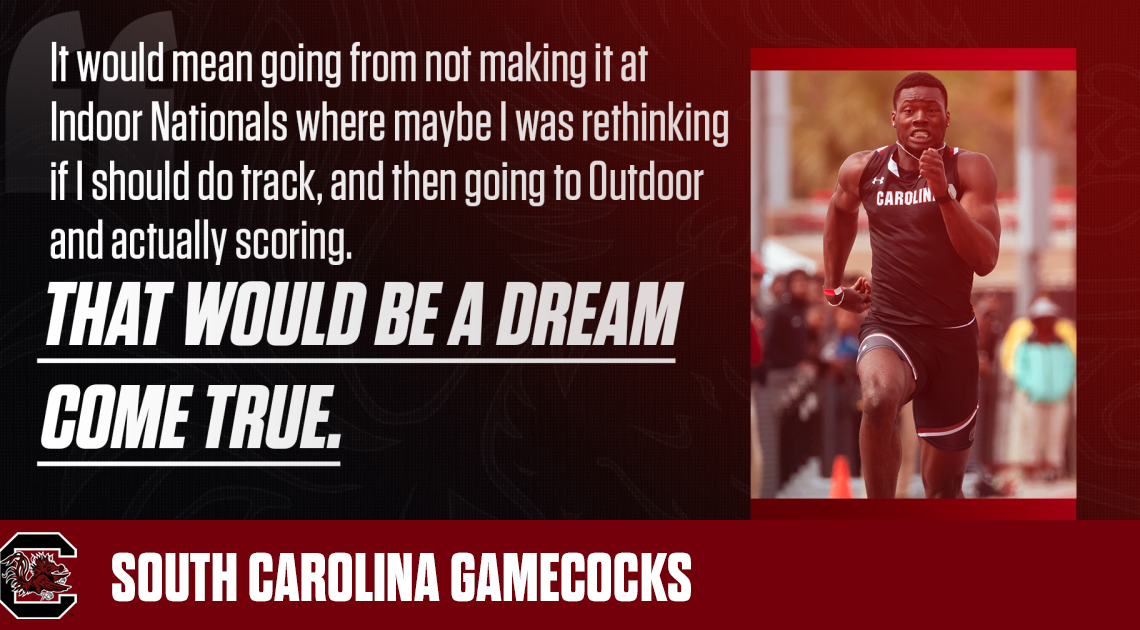 Harbor Looking for Strong Finish to Busy Freshman Year – University of South Carolina Athletics