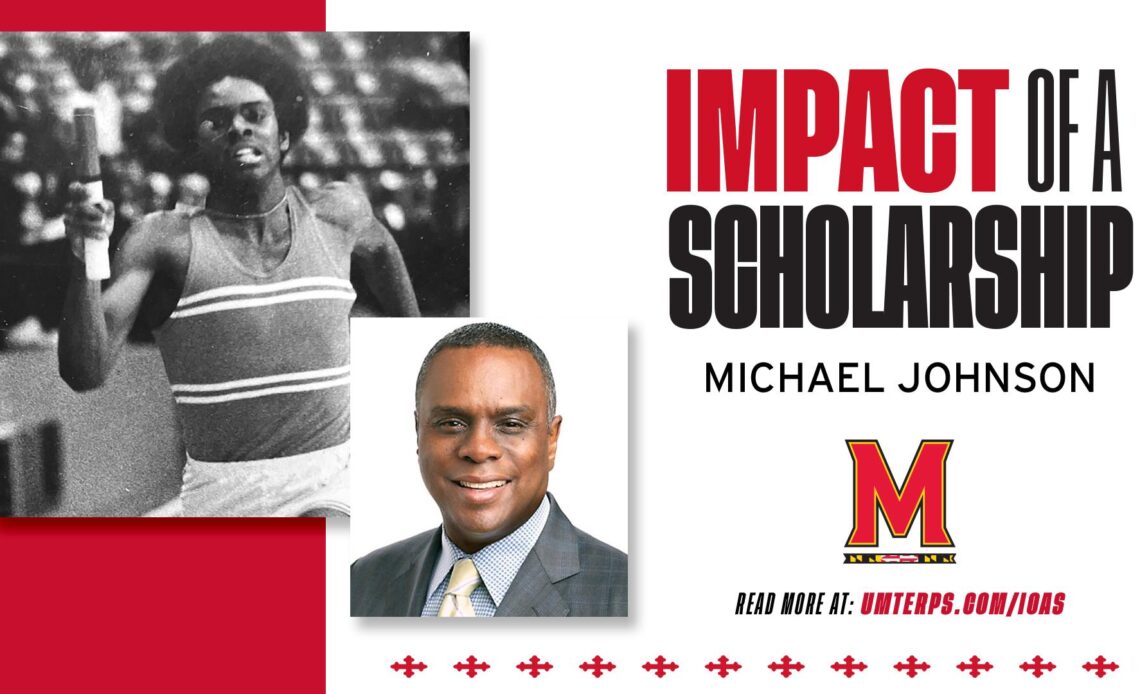 Impact Of A Scholarship: Michael Johnson