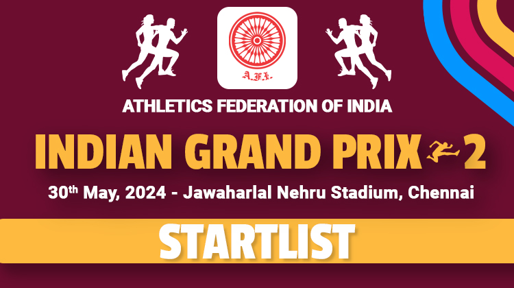 Indian Grand Prix Series 2024 – IGP 2 Startlist