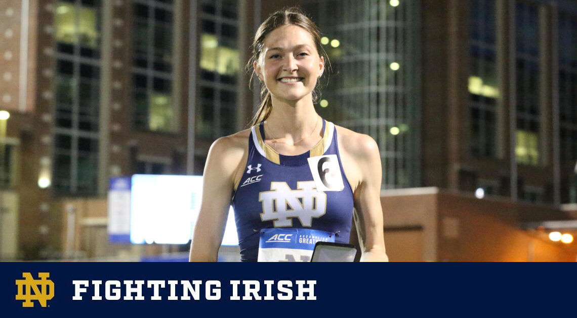 Irish Wrap Up ACC Outdoor Championships – Notre Dame Fighting Irish – Official Athletics Website