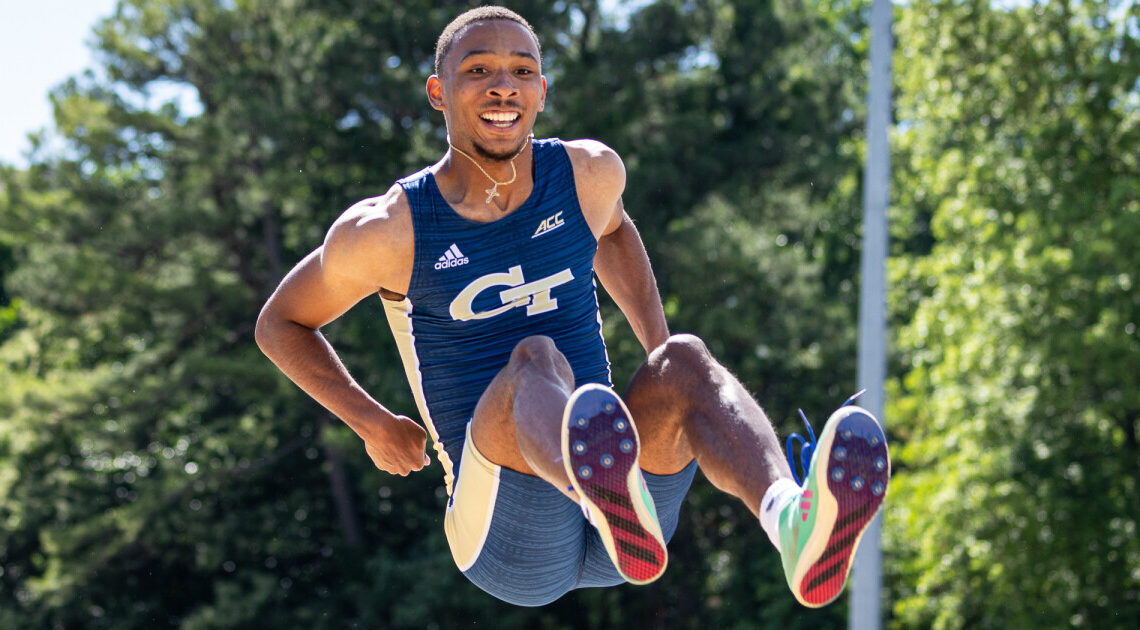 Jackets Conclude Day One of NCAA Prelims – Georgia Tech Yellow Jackets