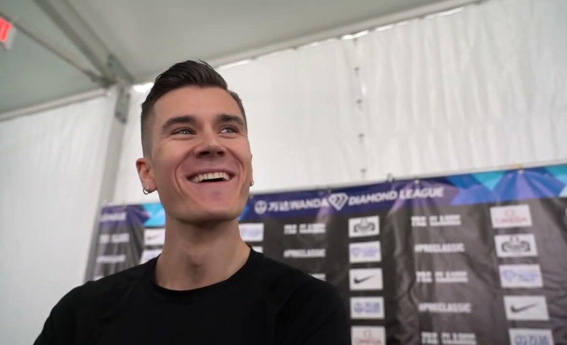 Jakob Ingebrigsten Feels Confident After Bowerman Mile Second-Place Finish