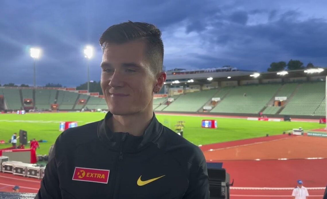 Jakob Ingebrigtsen Dives At Line For 1,500m World Lead In Front Of Home Crowd At Diamond League Oslo