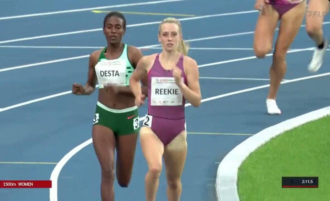 Jemma Reekie Goes Up In Distance And Nabs 1,500m Win At ORLEN Janusz Kusocinski Memorial 2024