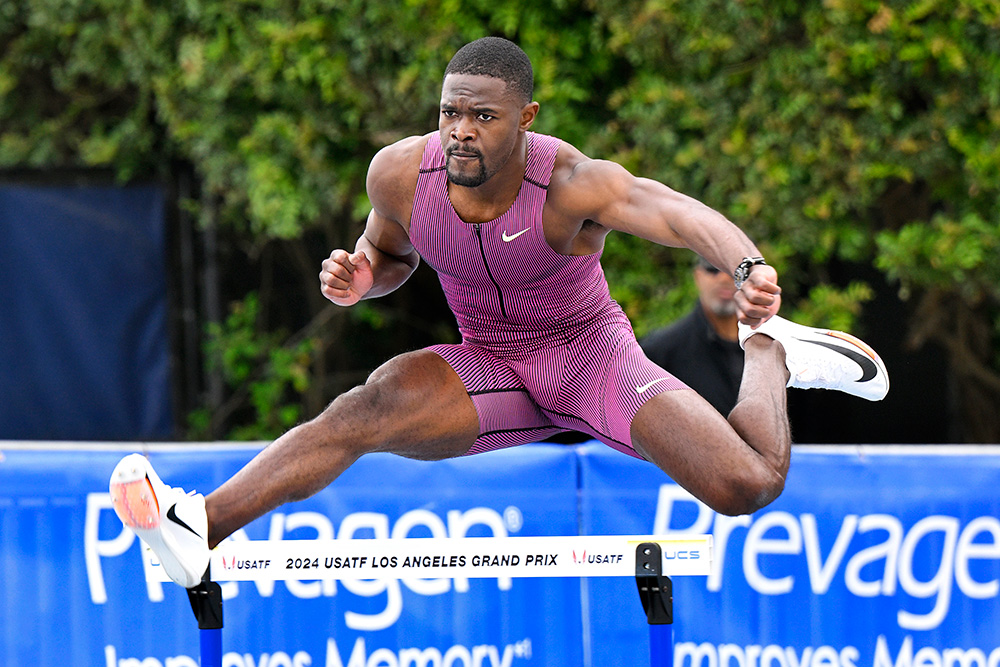 LA GP Men — Benjamin’s Fastest Opener Yet