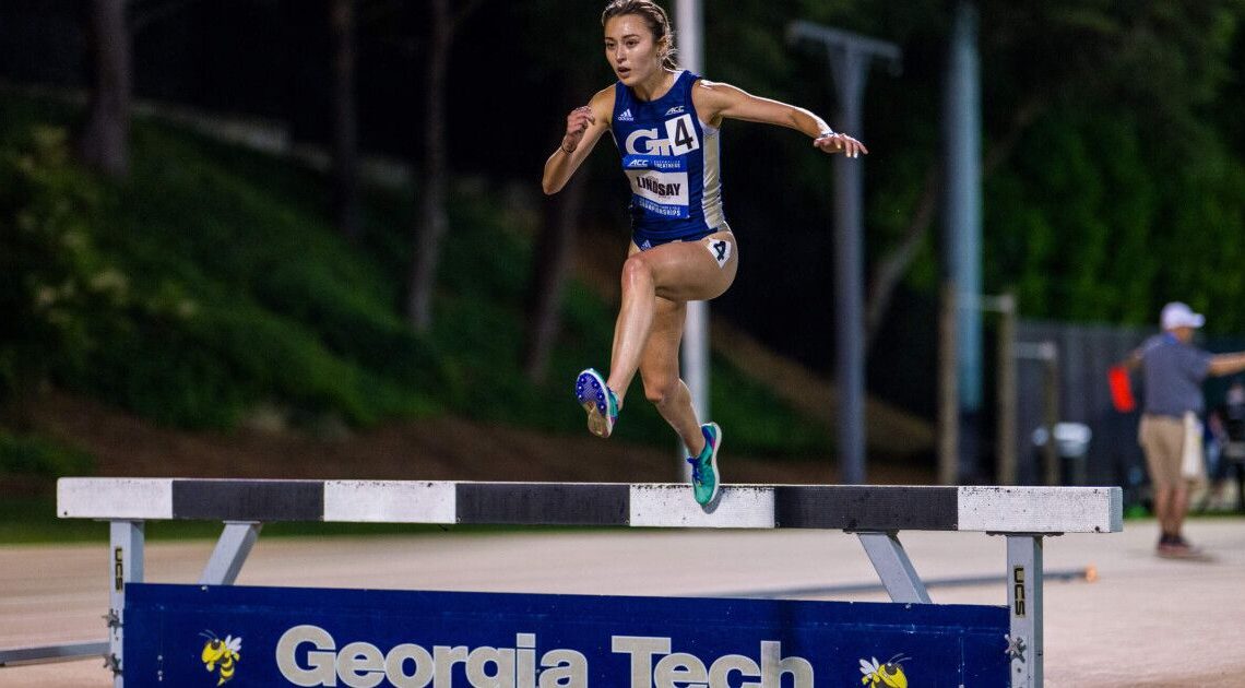 Lindsay Wins Bronze at ACC Championships – Georgia Tech Yellow Jackets