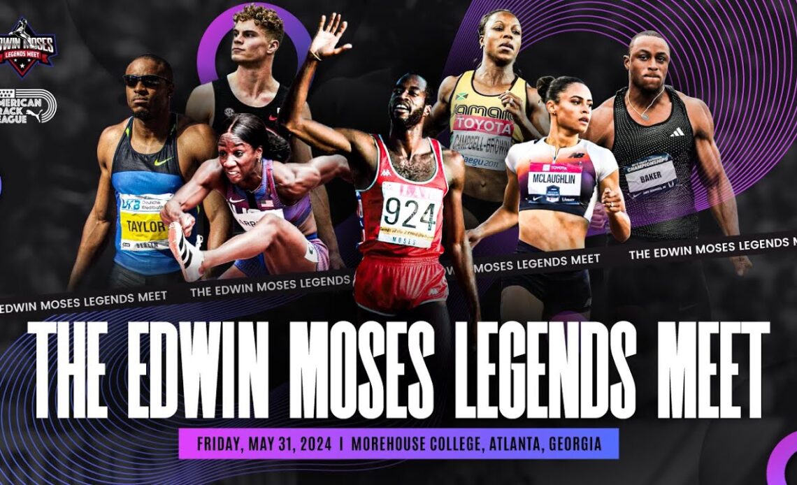 Live: 2024 American Track League: The Edwin Moses Legends Meet on FloTrack