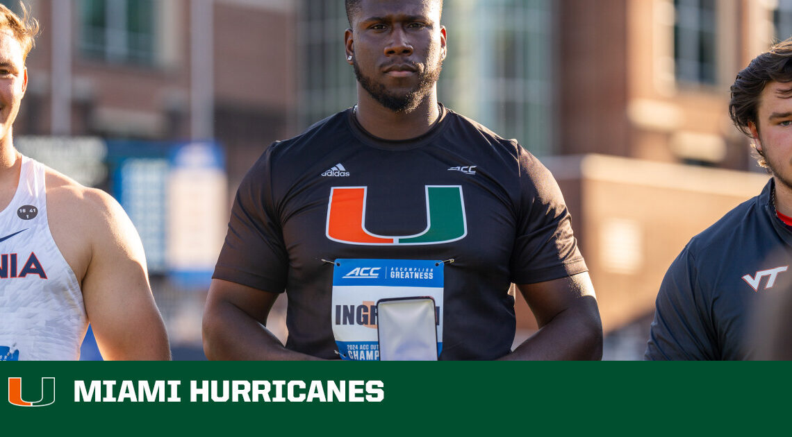 Miami Men’s Team Finishes Fifth, Women’s Team Sixth at ACC Outdoor Championships – University of Miami Athletics