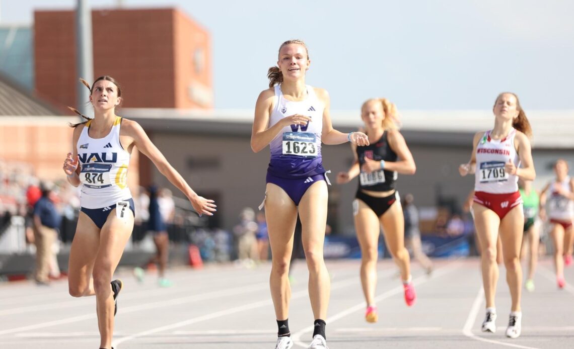 Mid-Distance Trio Rounds Out NCAA Qualifiers