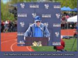 MySportsResults.com - News - East Hartford HS Honors Bill Baron with Track Dedication Ceremony