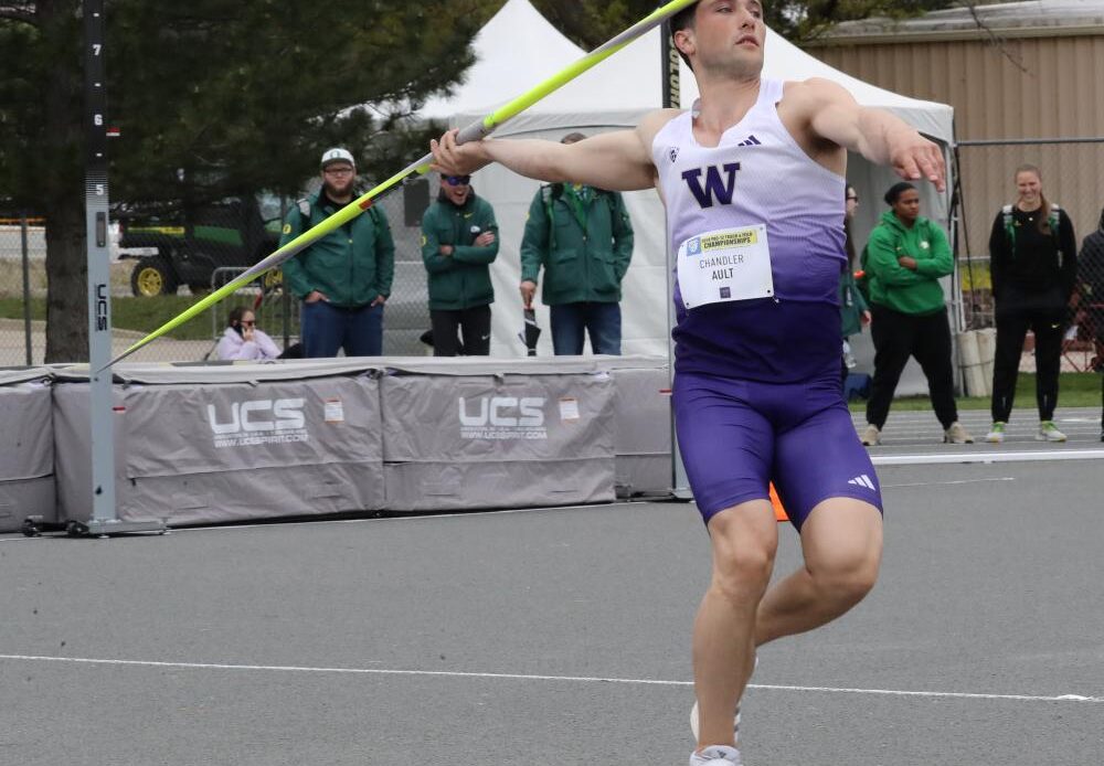 News - Cameron Ault Breaks A Meet Record As Pac-12 Enters Bell Lap