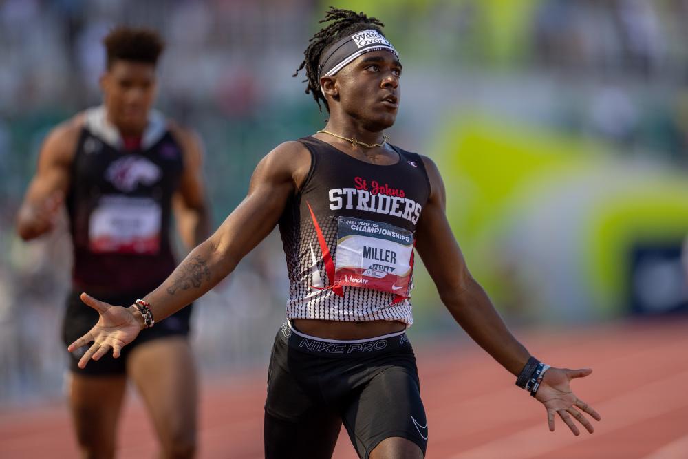 News - Christian Miller Set To Race Against Pros At Edwin Moses Legends Meet