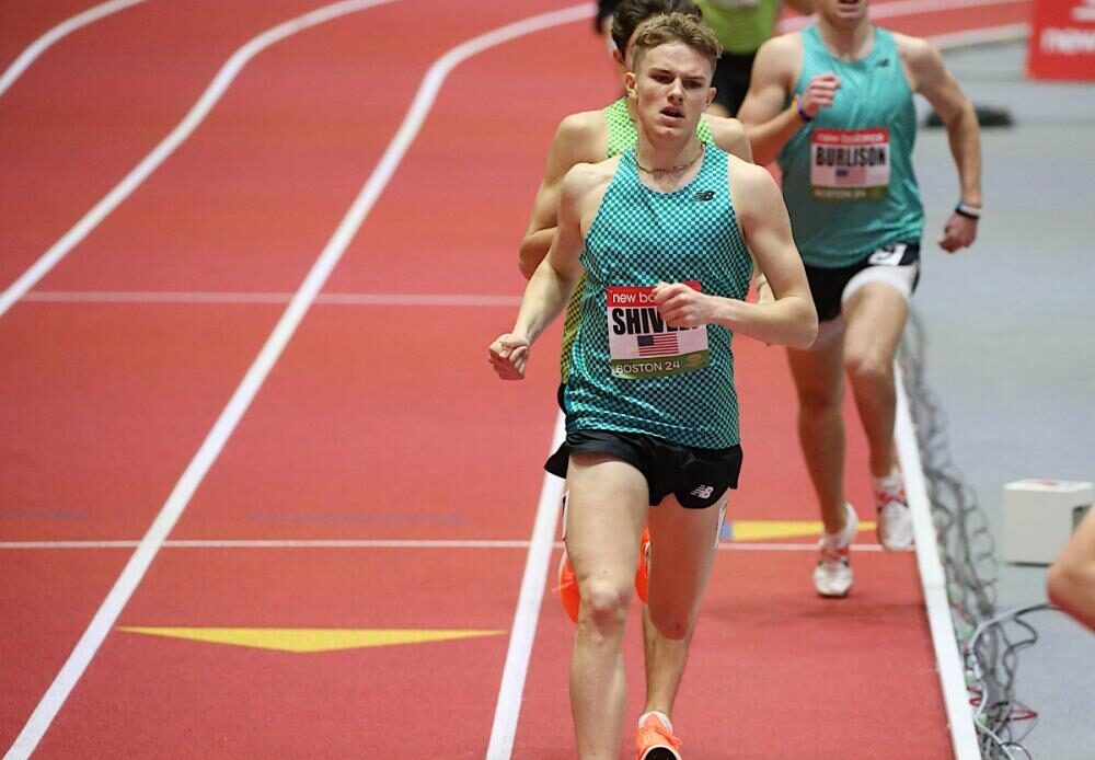 News - Clay Shively Leads High School Boys Field At Trials of Miles At Icahn