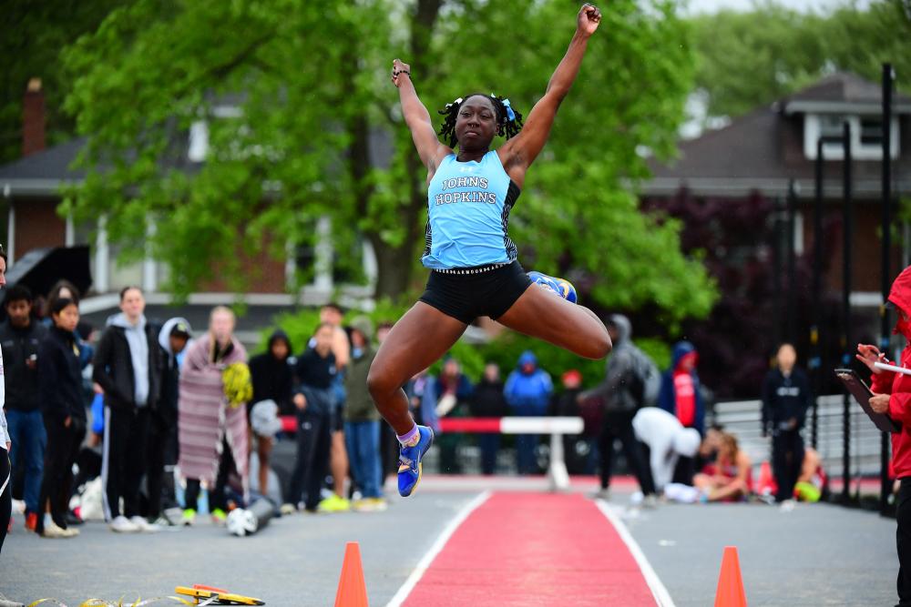 News - From the Driveway to the Runway, Victoria Kadiri Has Elevated Among Elite Athletes in NCAA Division 3 History for Johns Hopkins