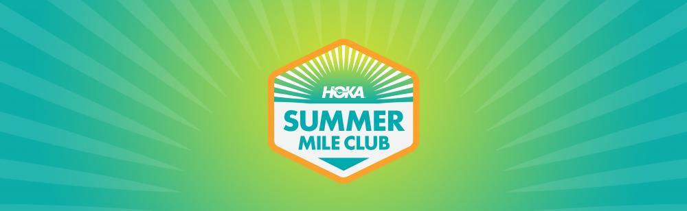 News - HOKA Summer Mile Club Back for Another Record-Breaking Summer of Fun