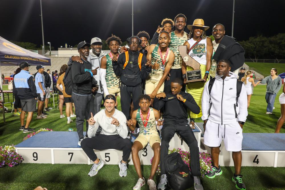 News - Long Beach Becomes Track and Field Hub of California Once Again, With Poly Boys and Wilson Girls Sweeping Team Titles