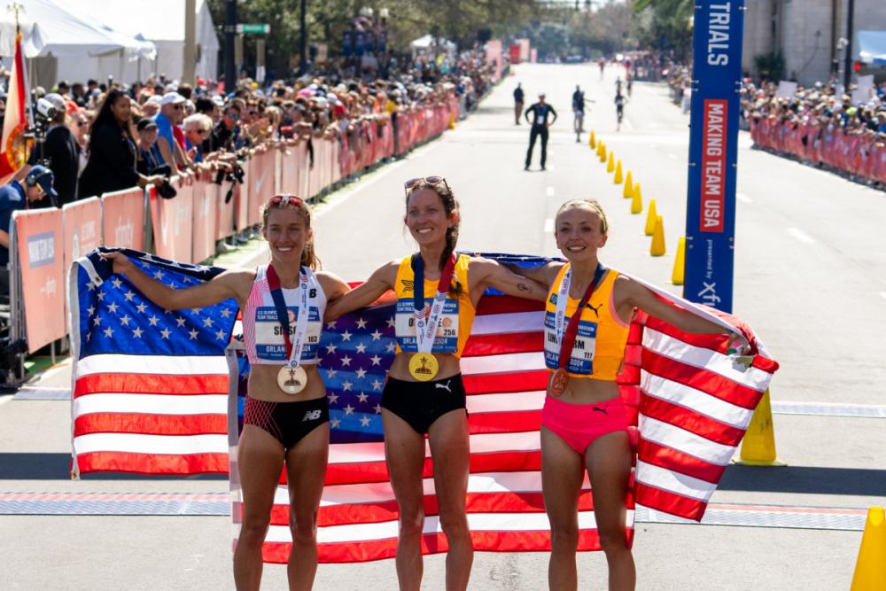 U.S. Olympic Marathon Trials 2024 Men's Press Conference VCP Athletics