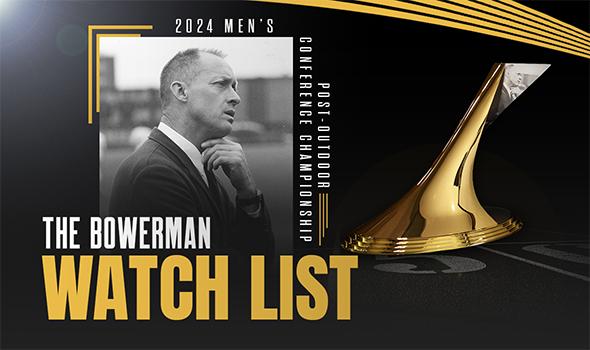 News - The Bowerman: 2024 Men's Post-Outdoor Conference Championships Watch List