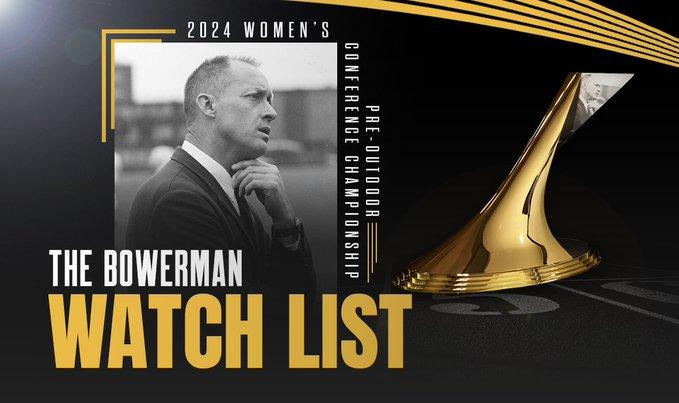 News - The Bowerman: Women's Pre-Outdoor Conference Championships Watch List