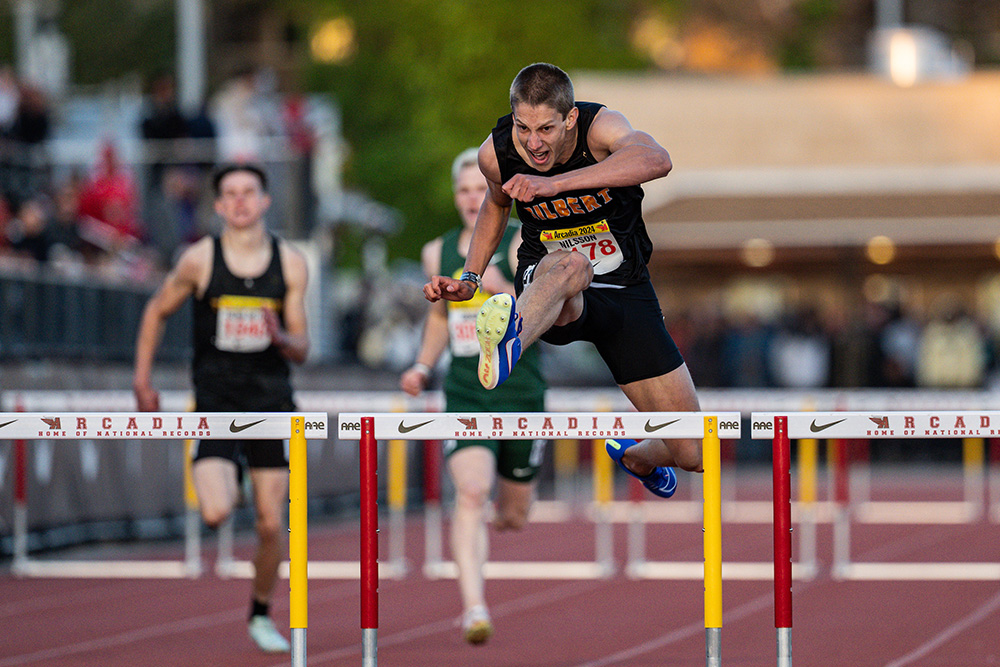 Nilsson 13-Stepped Past 15-Year-Old 300H Record