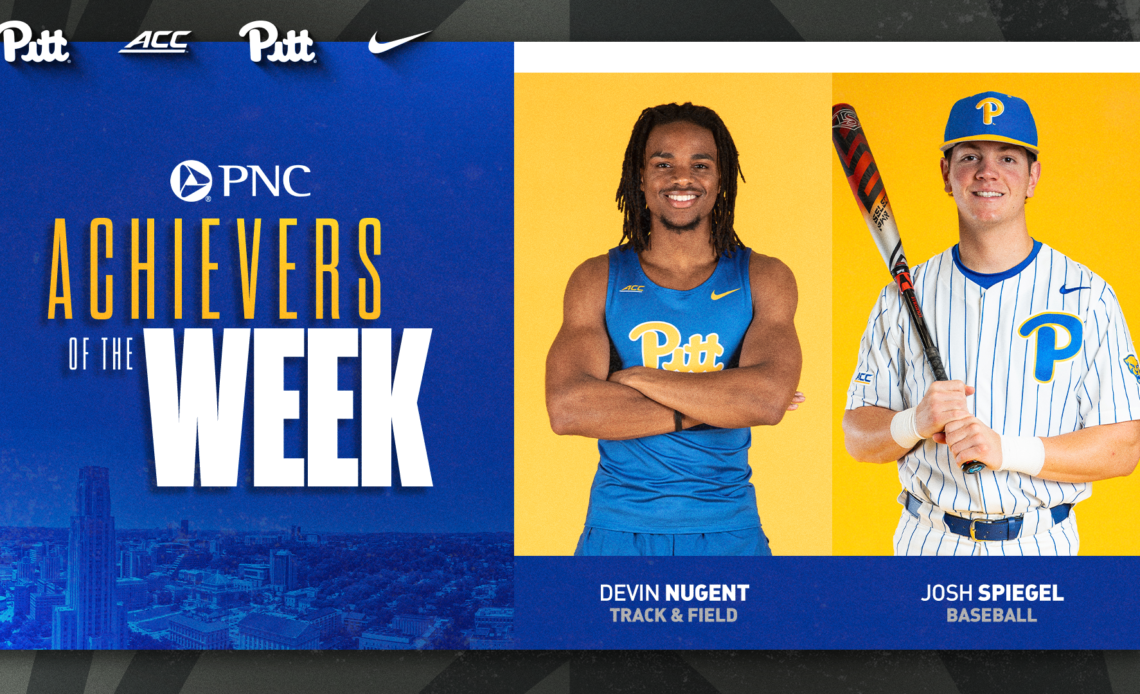Nugent, Spiegel Named PNC Achievers of the Week