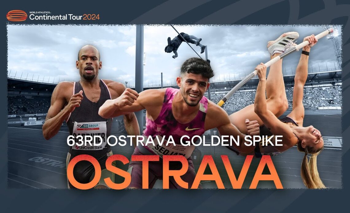 Ostrava Golden Spike Highlights | Continental Tour Gold 2024