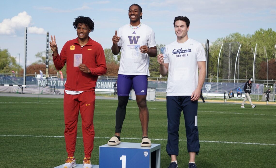 Plumb Takes Third At Pac-12 Championships